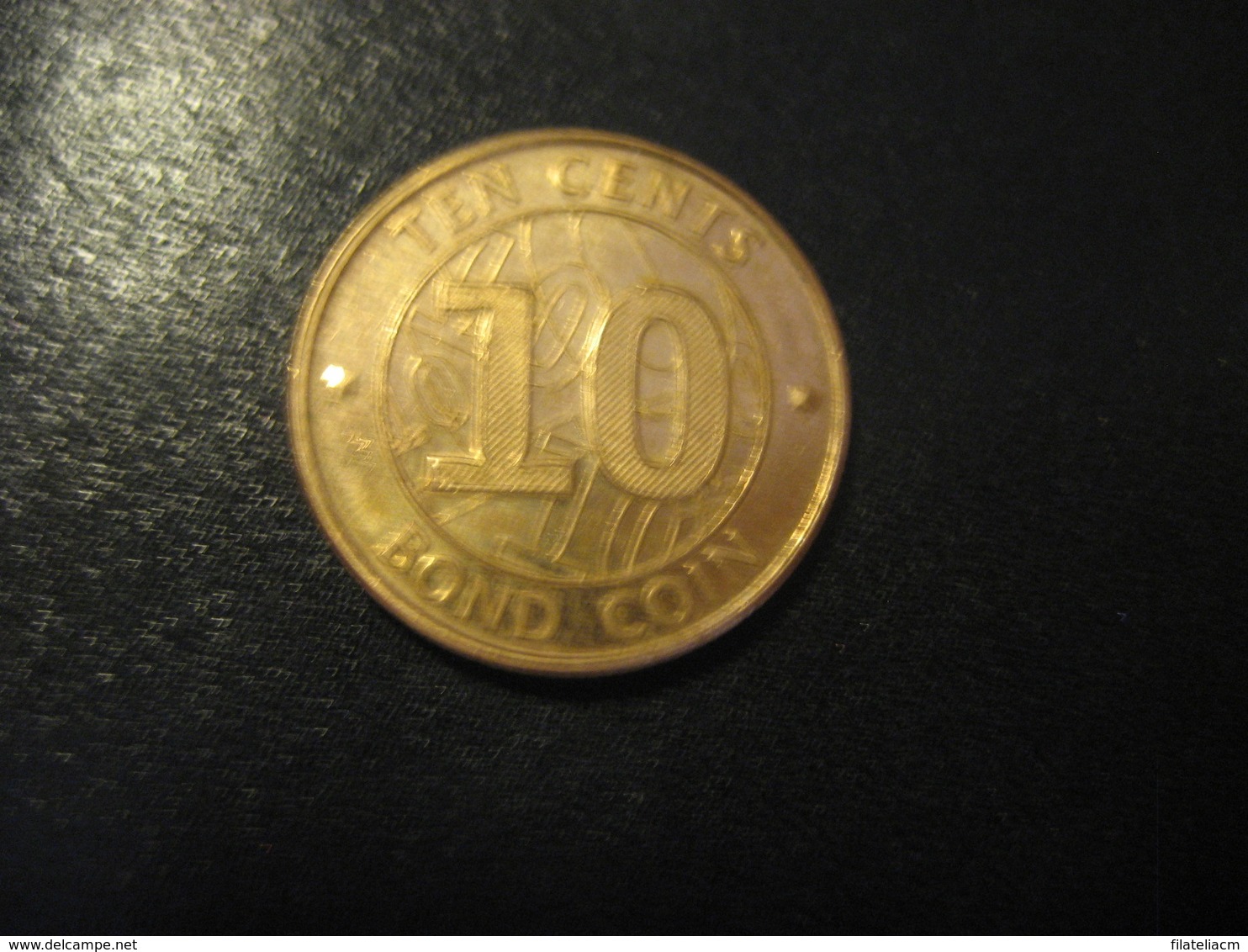 10 Ten Cents ZIMBABWE 2014 Coin - Simbabwe