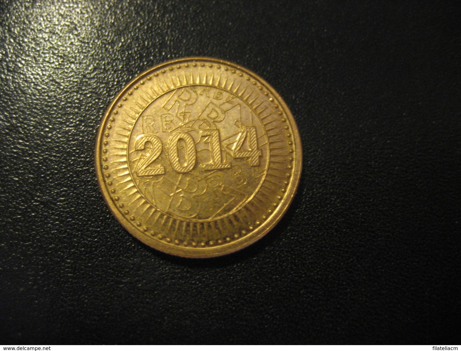 10 Ten Cents ZIMBABWE 2014 Coin - Simbabwe