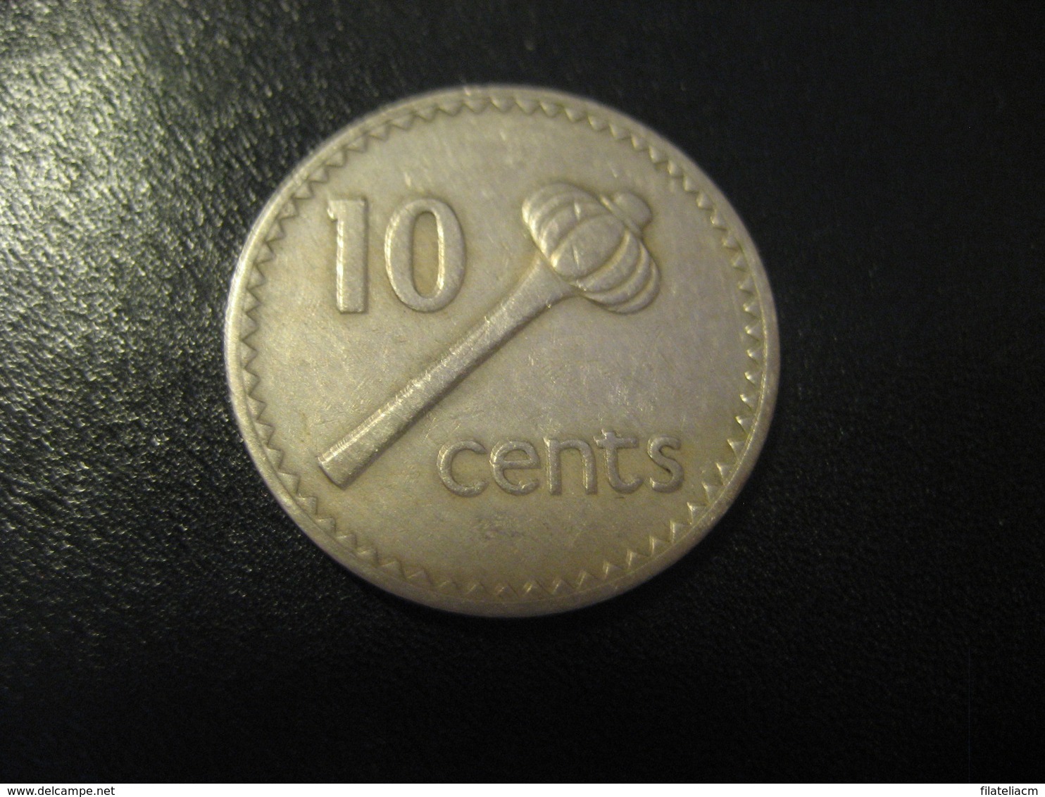 10 Cents FIJI 1969 QEII Coin British Area Colonies - Figi