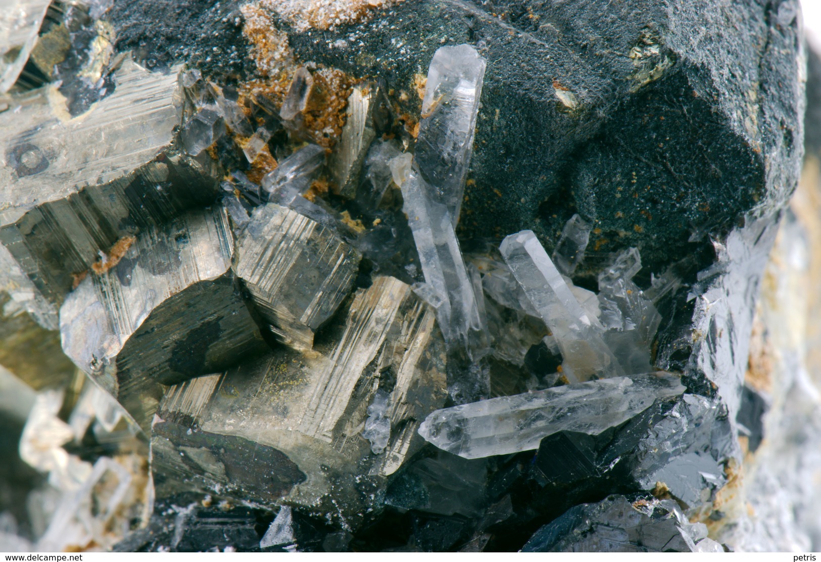 Minerals - Pirite Con Blenda E Quarzo (Huaron, Perù) - Lot. H3 - Minerali