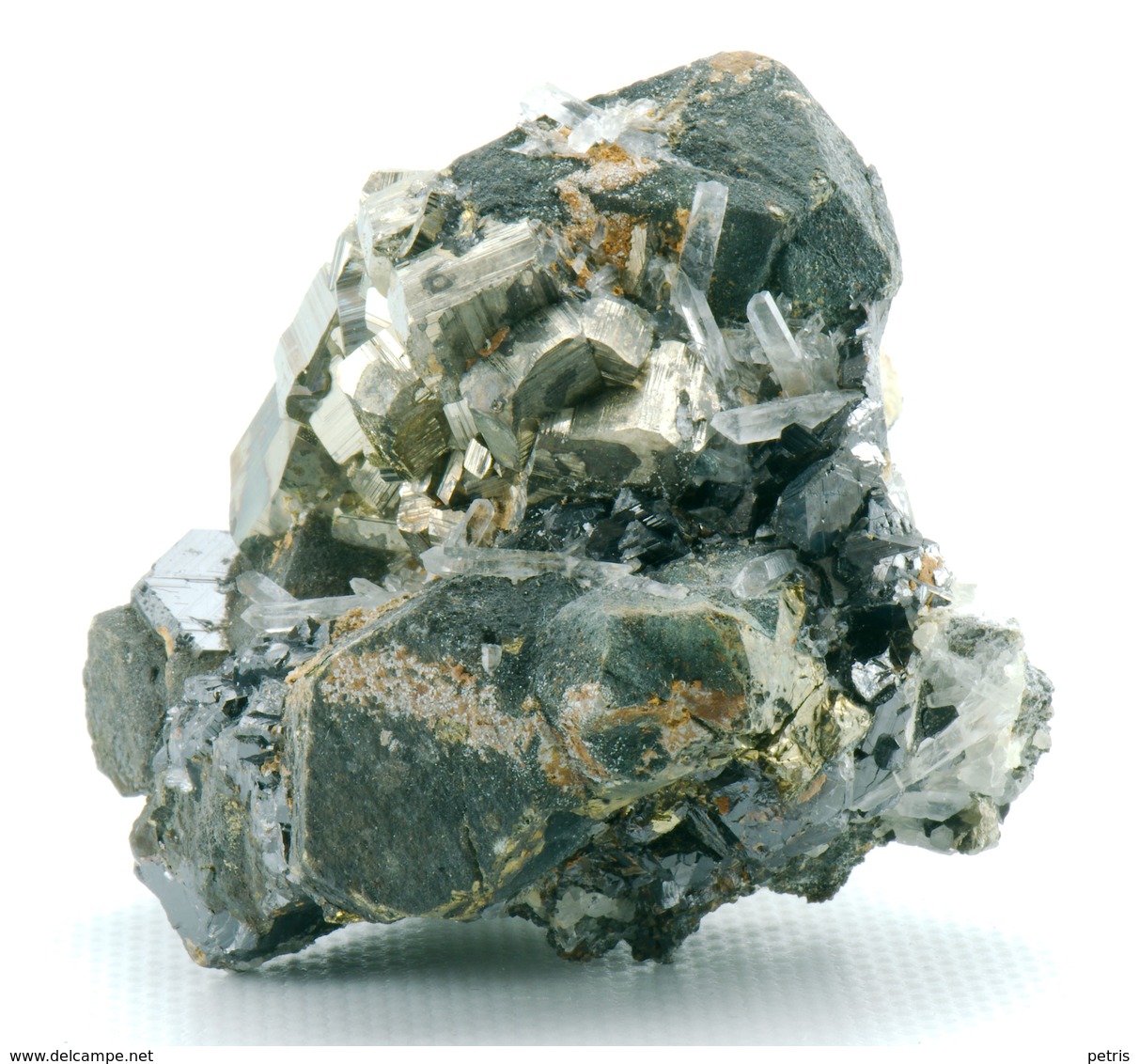 Minerals - Pirite Con Blenda E Quarzo (Huaron, Perù) - Lot. H3 - Minerales