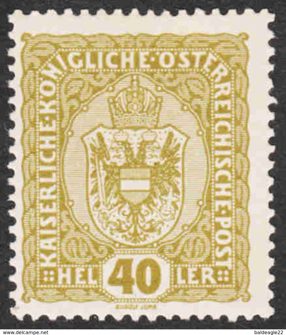 Austria - Scott #154 MH - Unused Stamps