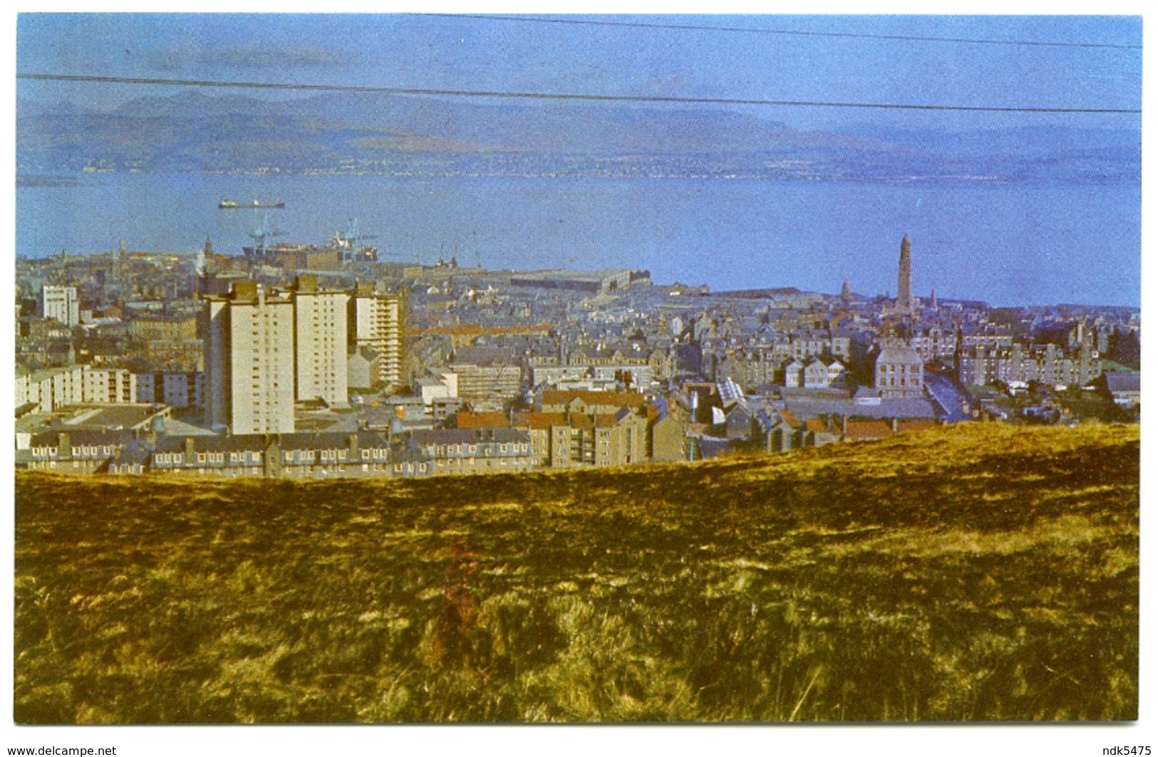 GREENOCK FROM "THE CUT" - Renfrewshire