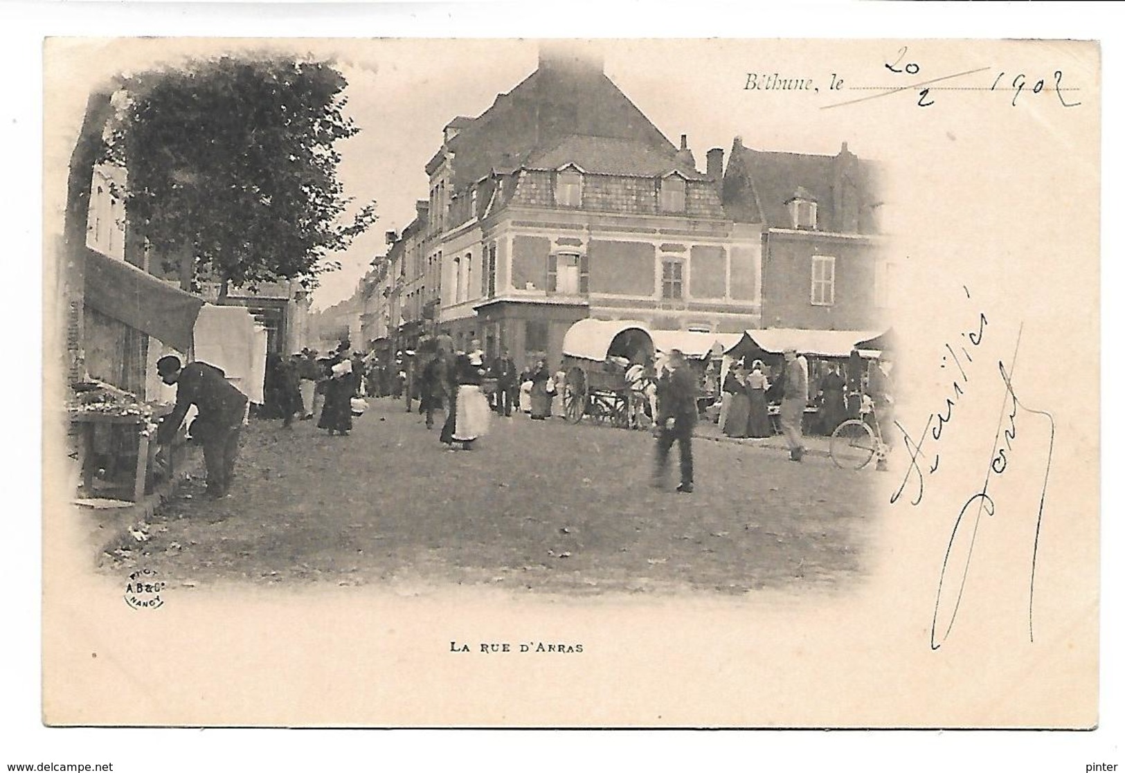 BETHUNE - La Rue D'Arras - Bethune