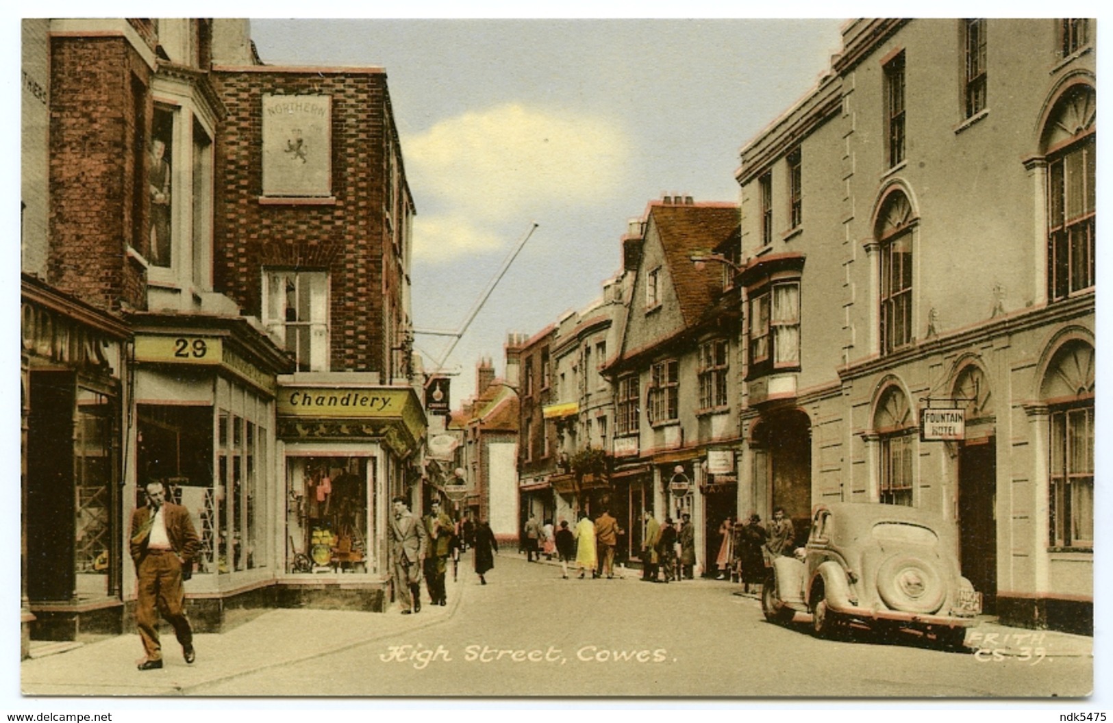 COWES : HIGH STREET - Cowes