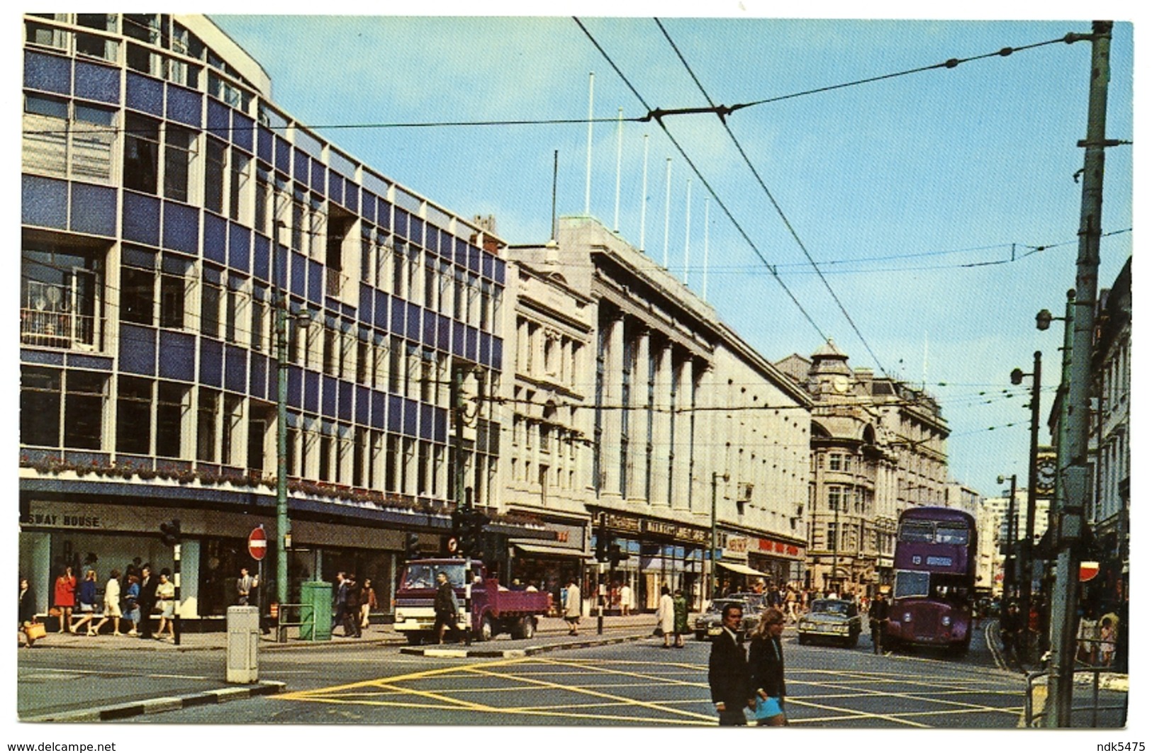 CARDIFF : QUEEN STREET - Glamorgan