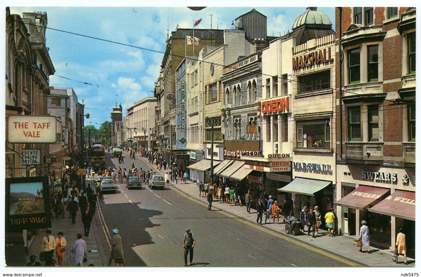 CARDIFF : QUEEN STREET - Glamorgan