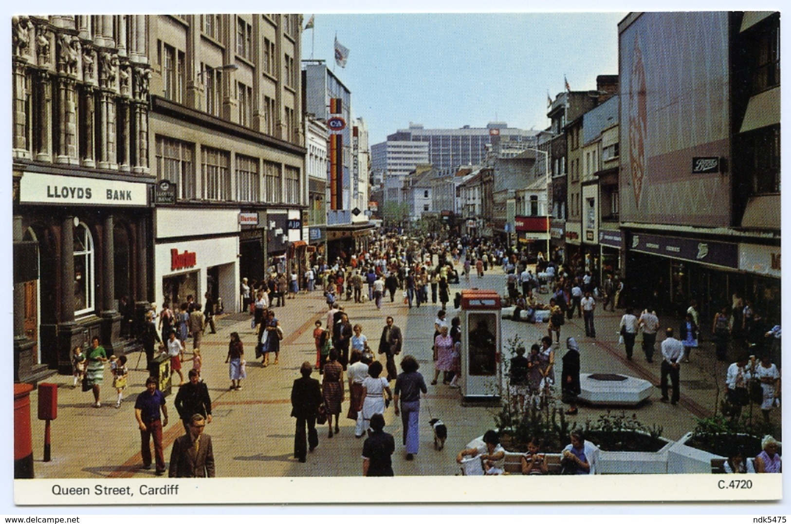 CARDIFF : QUEEN STREET - Glamorgan