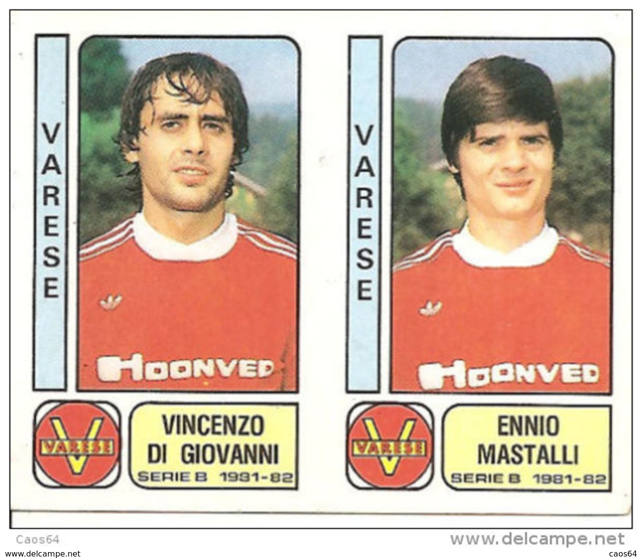 CALCIATORI PANINI 1981-82 N. 518 CON VELINA NEW - Edizione Italiana