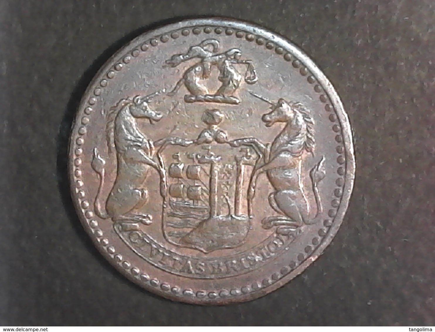 1 Penny Token - Bristol 1811 - C. 1 Penny