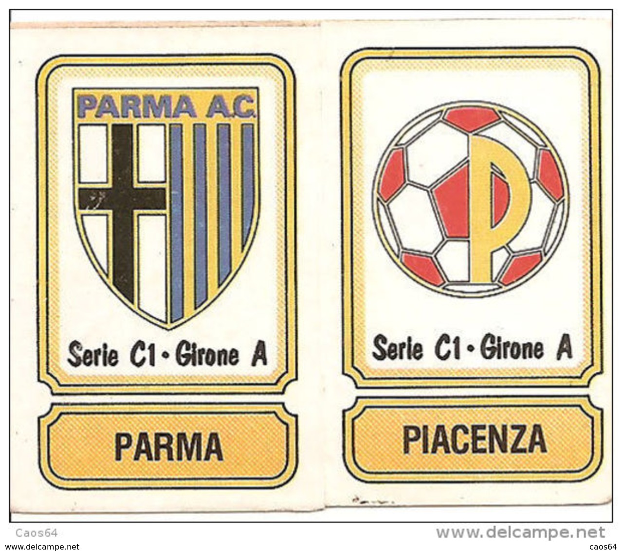 CALCIATORI PANINI 1981-82 N. 380 CON VELINA NEW - Edizione Italiana