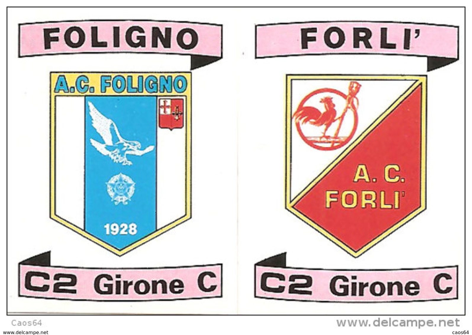 CALCIATORI PANINI 1984-85 N. 571 CON VELINA NEW - Edizione Italiana