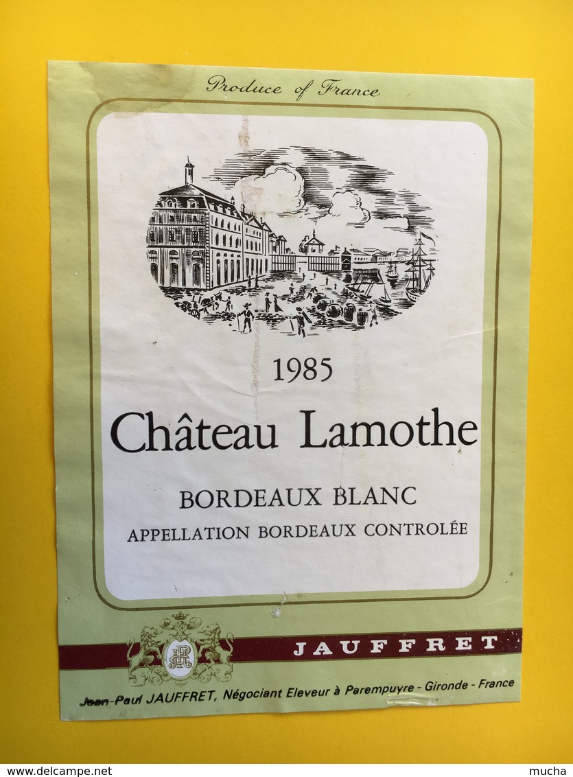 8810 - Bordeaux Lot de 37 étiquettes