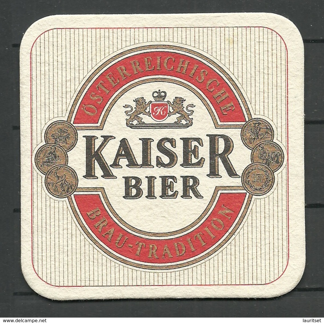 Bierdeckel Österreich Kaiser Premium - Bierdeckel