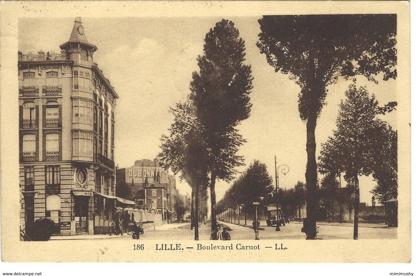 59 - Lille - Boulevard Carnot - Lille