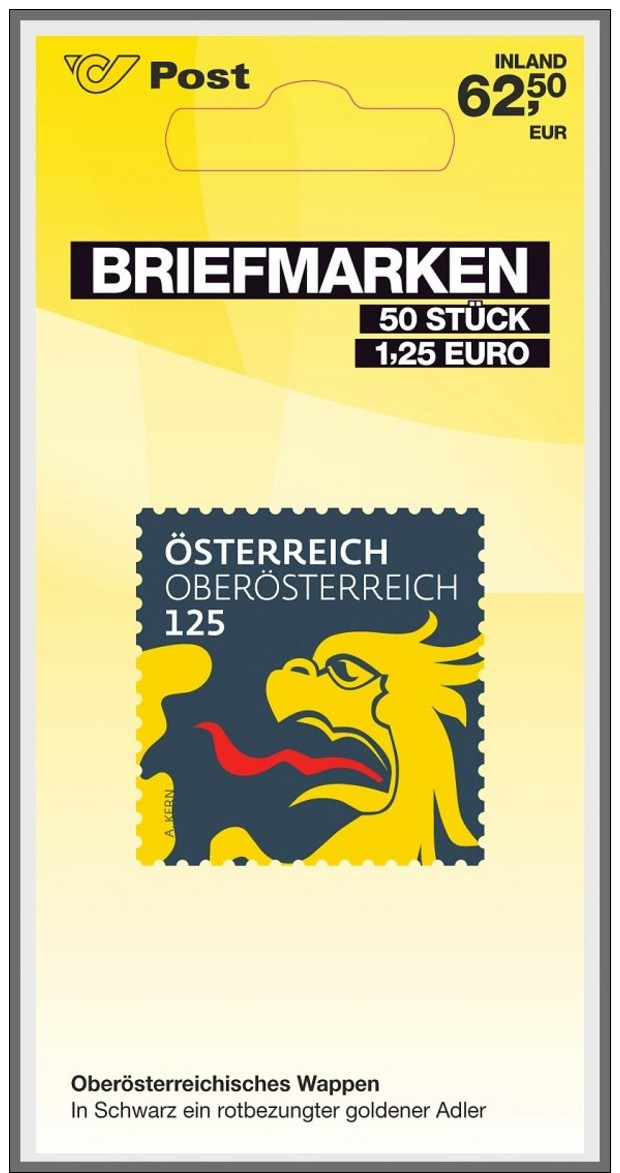 H01 Austria 2017 Heraldry Booklet MNH Postfrisch - Unused Stamps