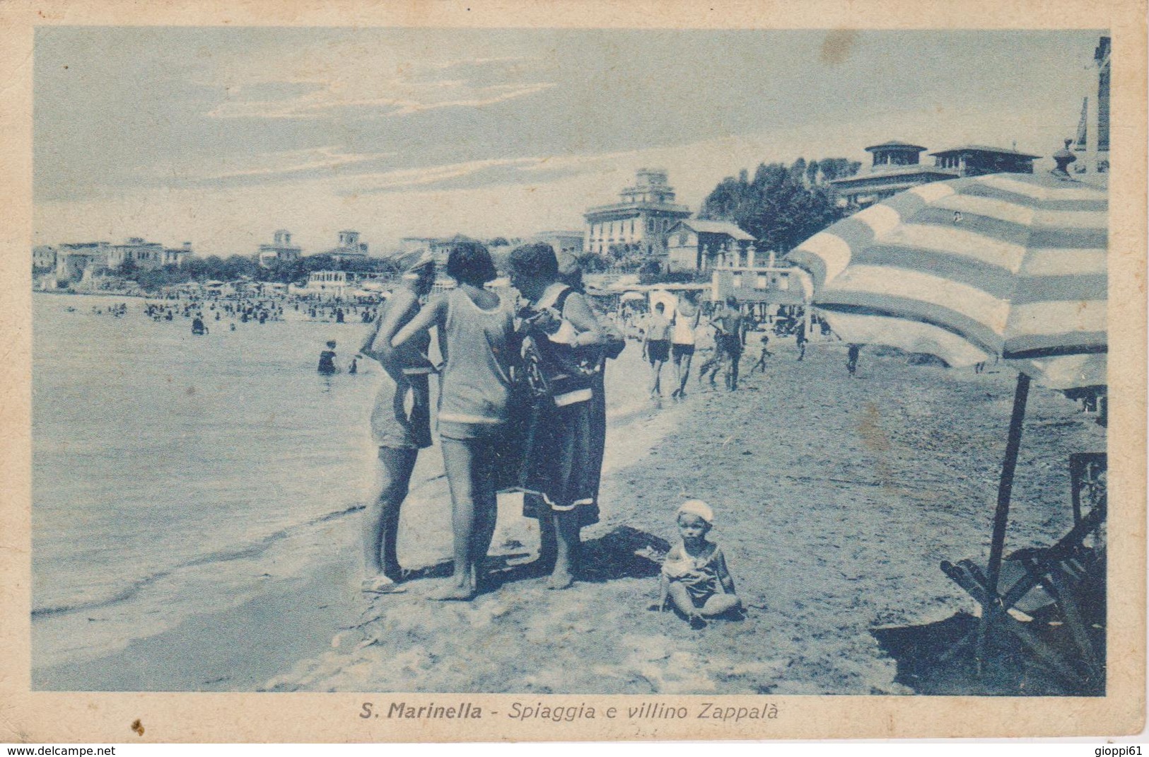 S. Marinella - Spiaggia E Villino Zappalà - Altri & Non Classificati