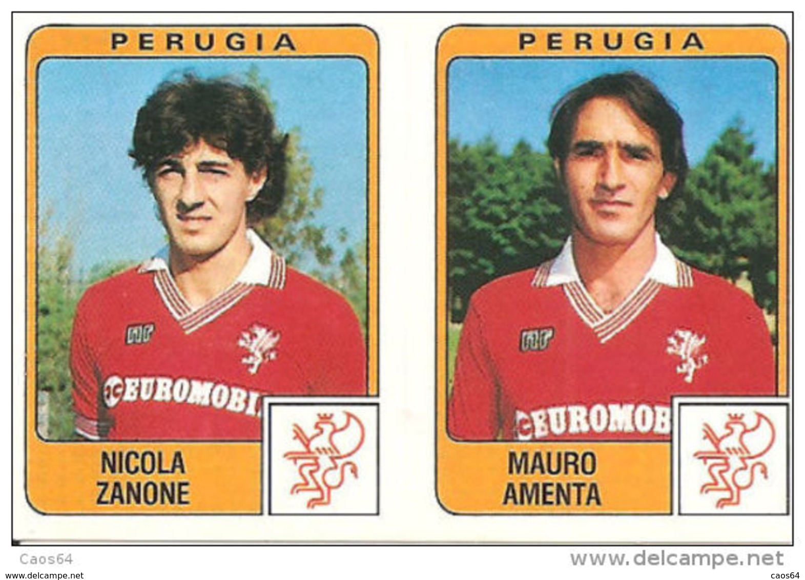 CALCIATORI PANINI 1984-85 N. 436 CON VELINA NEW - Edizione Italiana