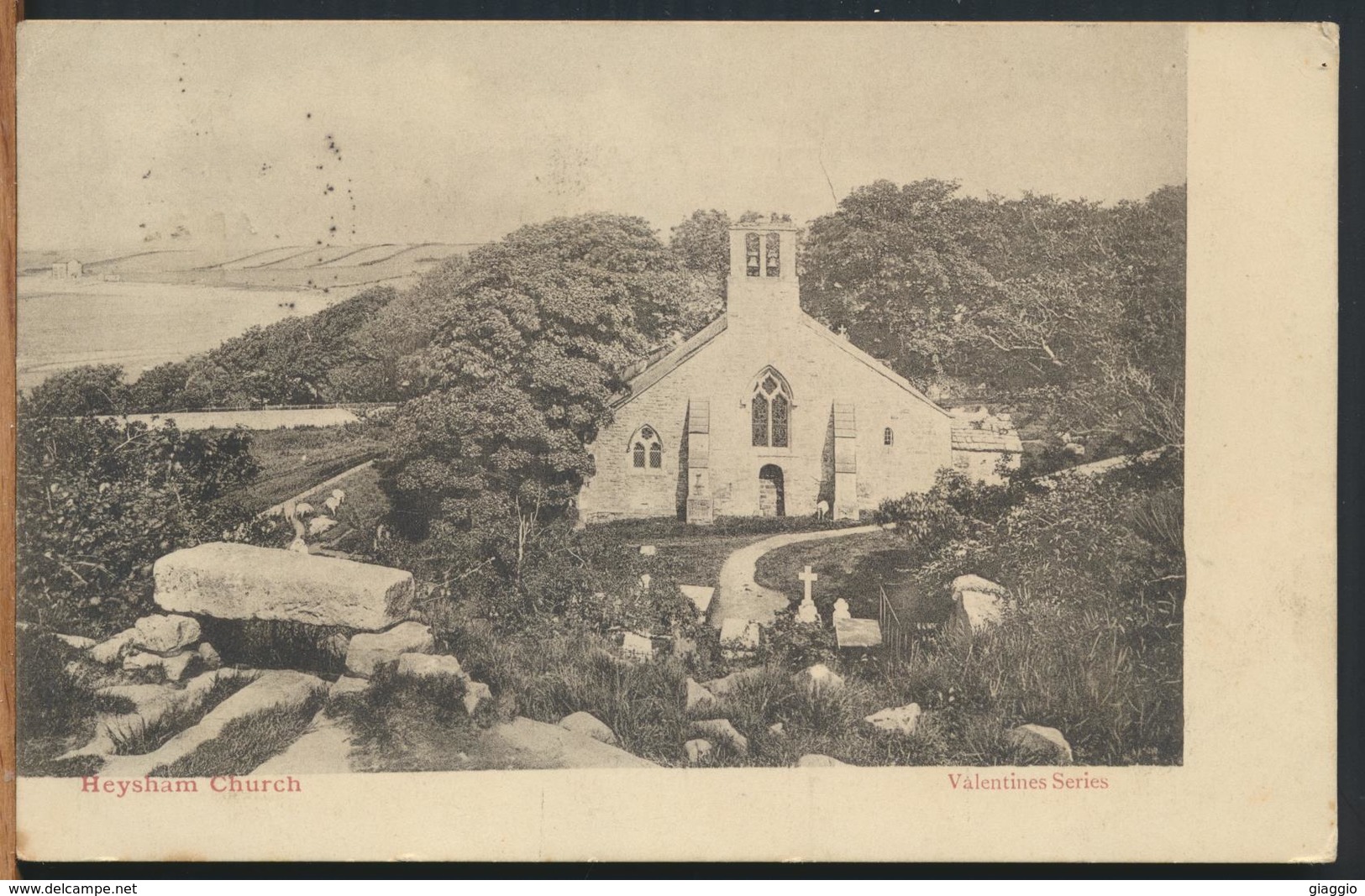 °°° 11668 - UK - HEYSHAM CHURCH - 1905 With Stamps °°° - Altri & Non Classificati