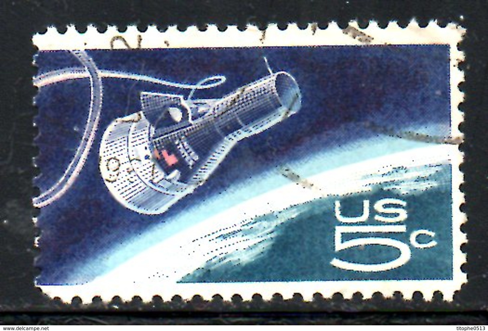 USA. N°835 Oblitéré De 1967. Capsule Gemini 4. - América Del Norte