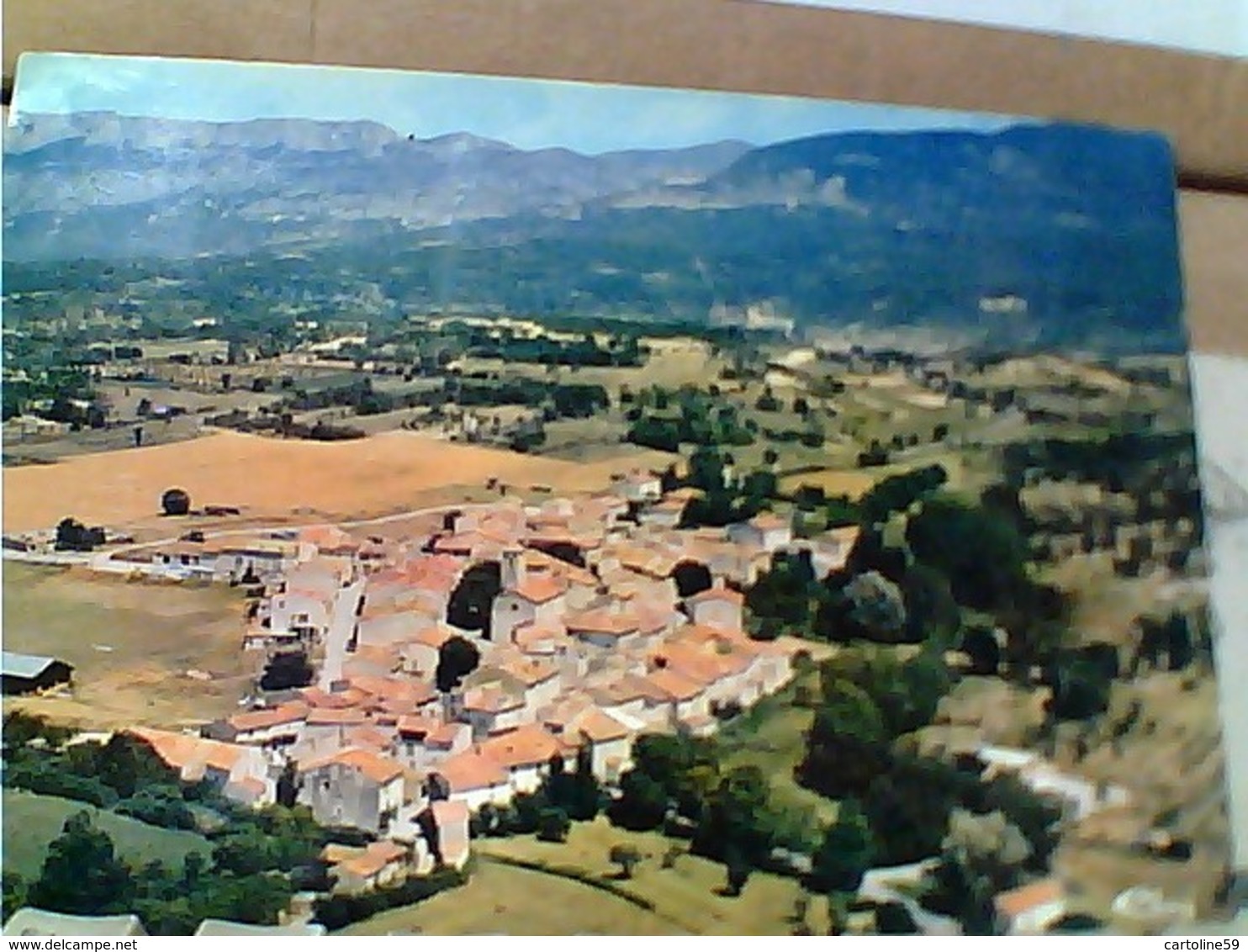 FRANCE LES SALLES SUR VERDON - VUE AERIENNE DU VILLAGE VB1981 GU3115 - Autres & Non Classés