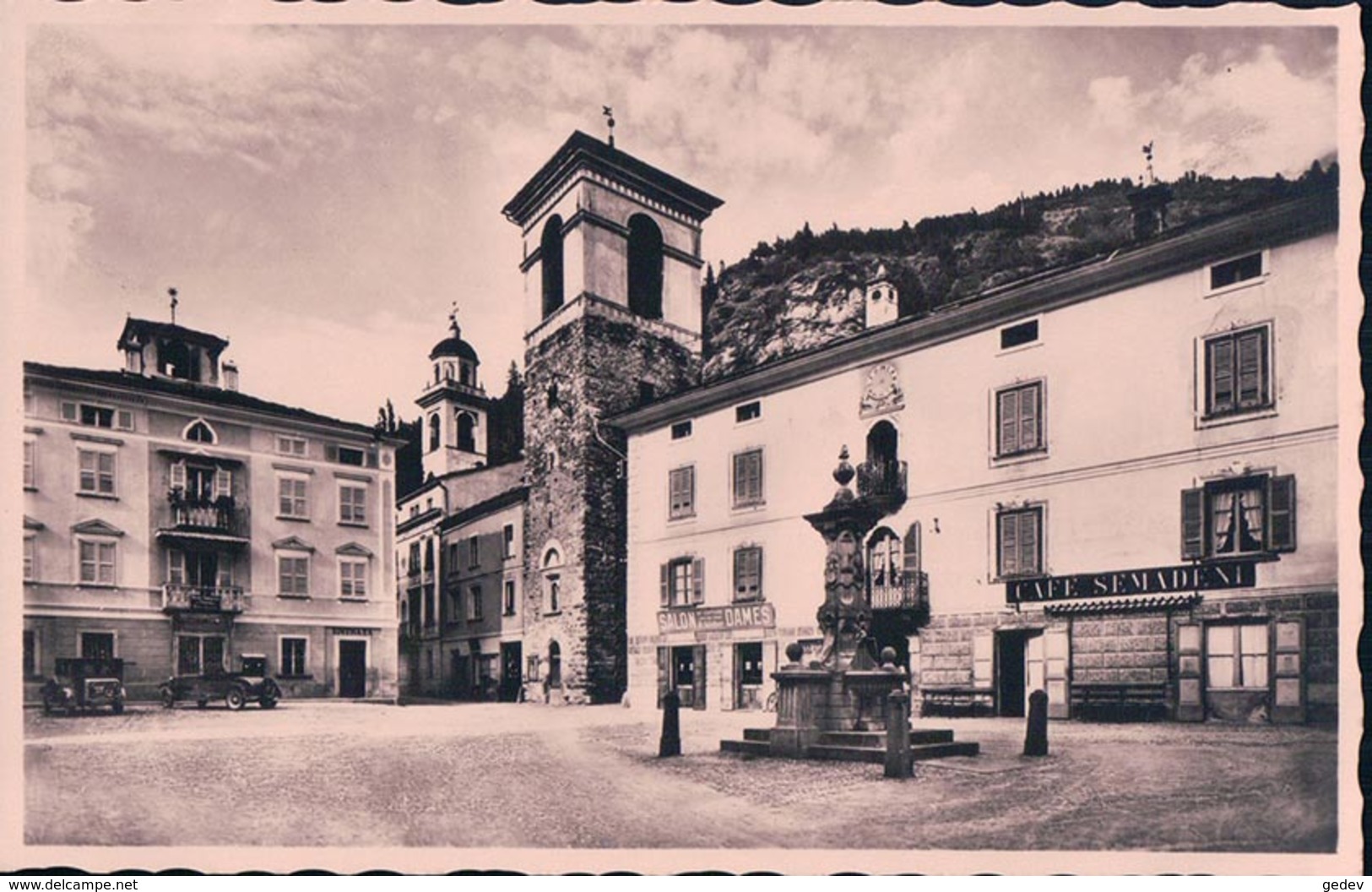 Poschiavo, Piazza Comunale GR (2160) - Poschiavo