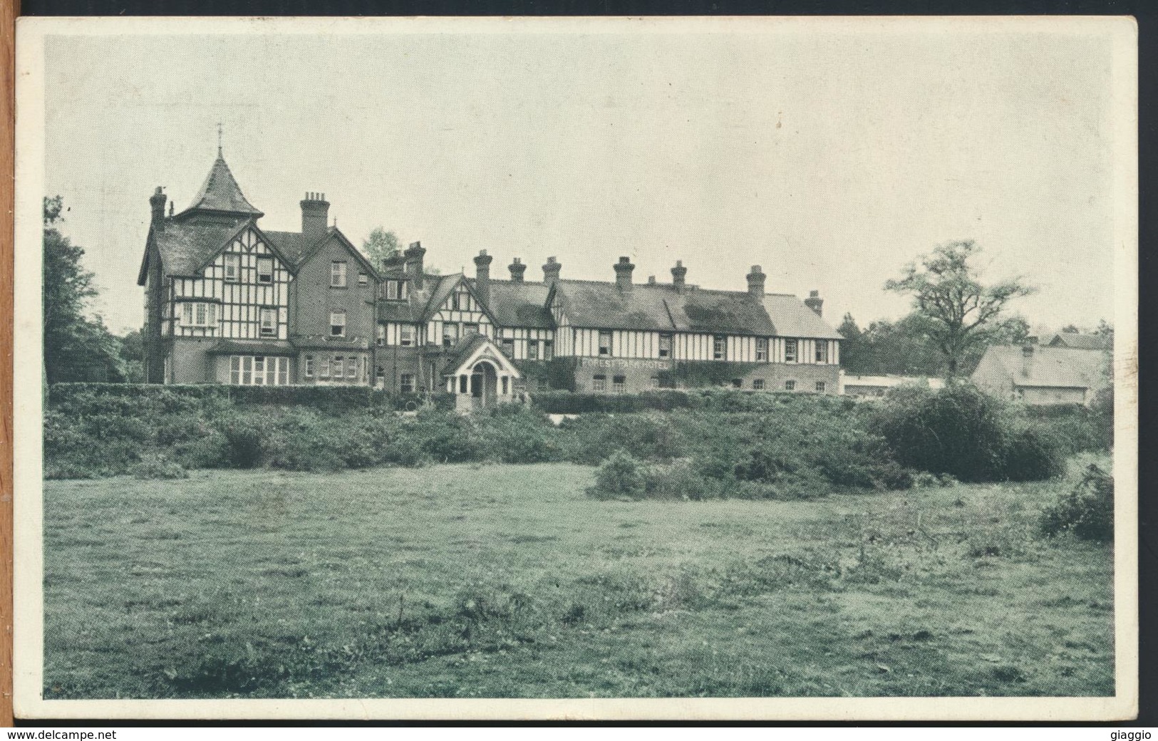 °°° 11691 - UK - FOREST PARK HOTEL , BROCKENHURST , HANTS - 1931 With Stamps °°° - Altri & Non Classificati