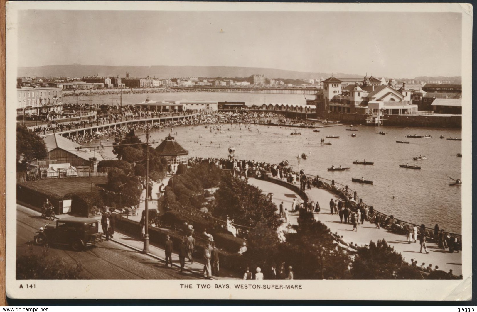 °°° 11714 - UK - THE TWO BAYS , WESTON SUPER MARE °°° - Weston-Super-Mare