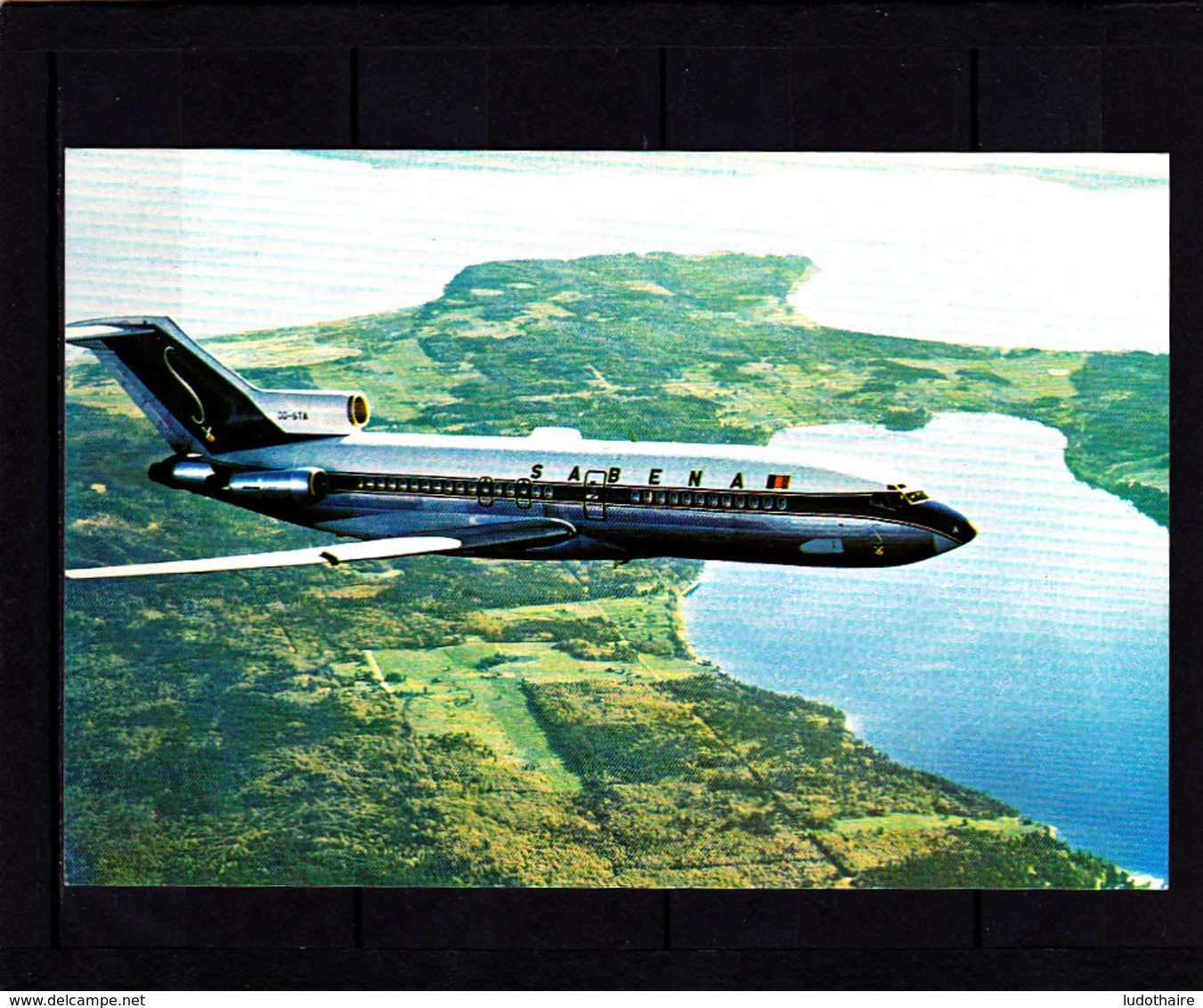 BOEING 727 / SABENA / Avion En Vol, Airplane, - 1946-....: Ere Moderne