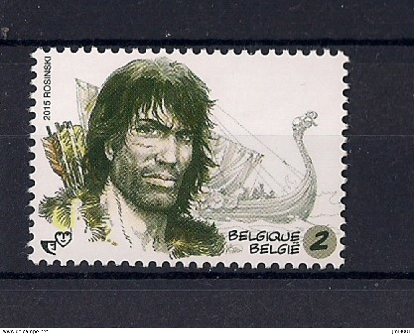 Belgique 2015 COB 4484 XX Thorgal BD - Nuevos