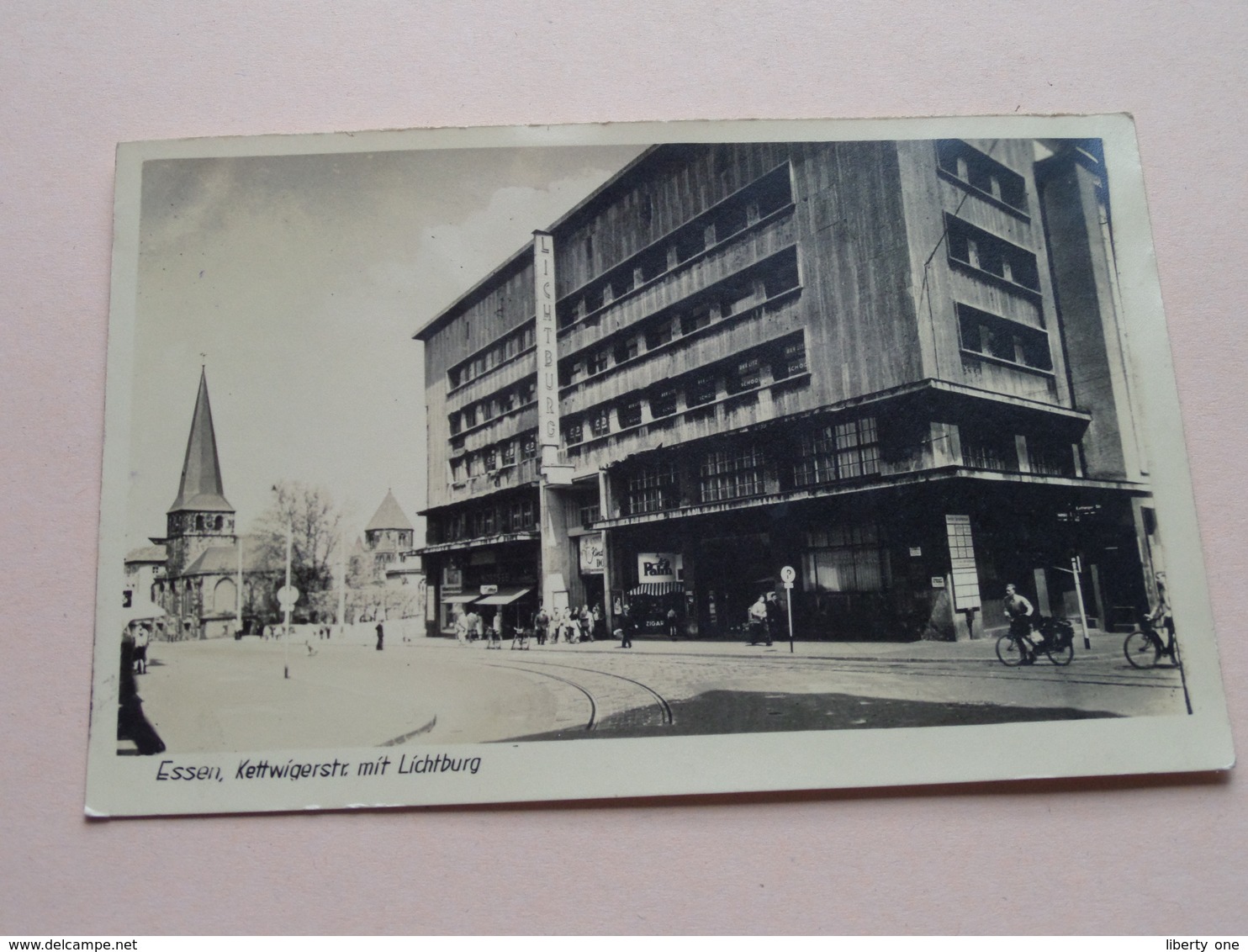 Kettwigerstr. Mit Lichtburg ( W. Korn ) Anno 19?? ( Zie/voir Photo ) ! - Essen