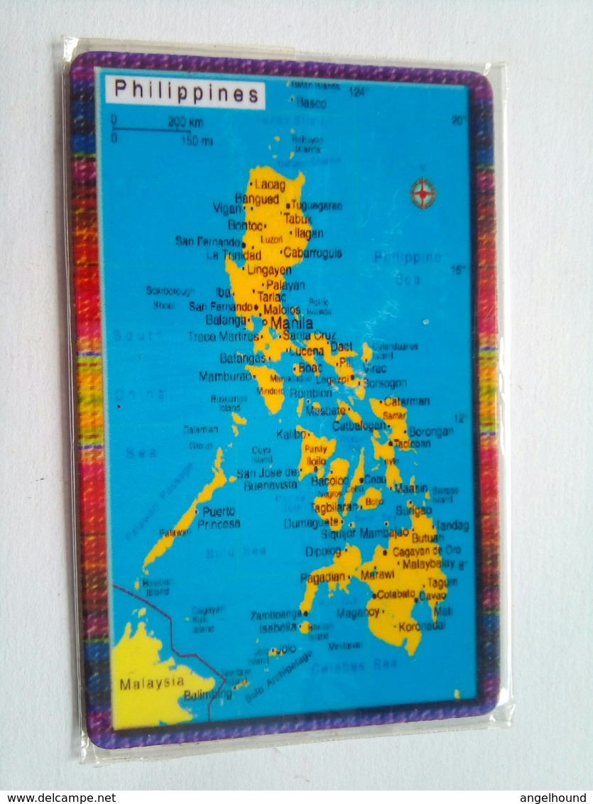 Map Of Philippines - Tourism