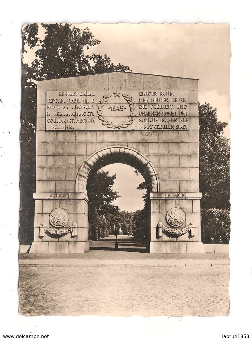 Berlin- Sowjetisches Ehrenmal-- (C.6520) - Treptow