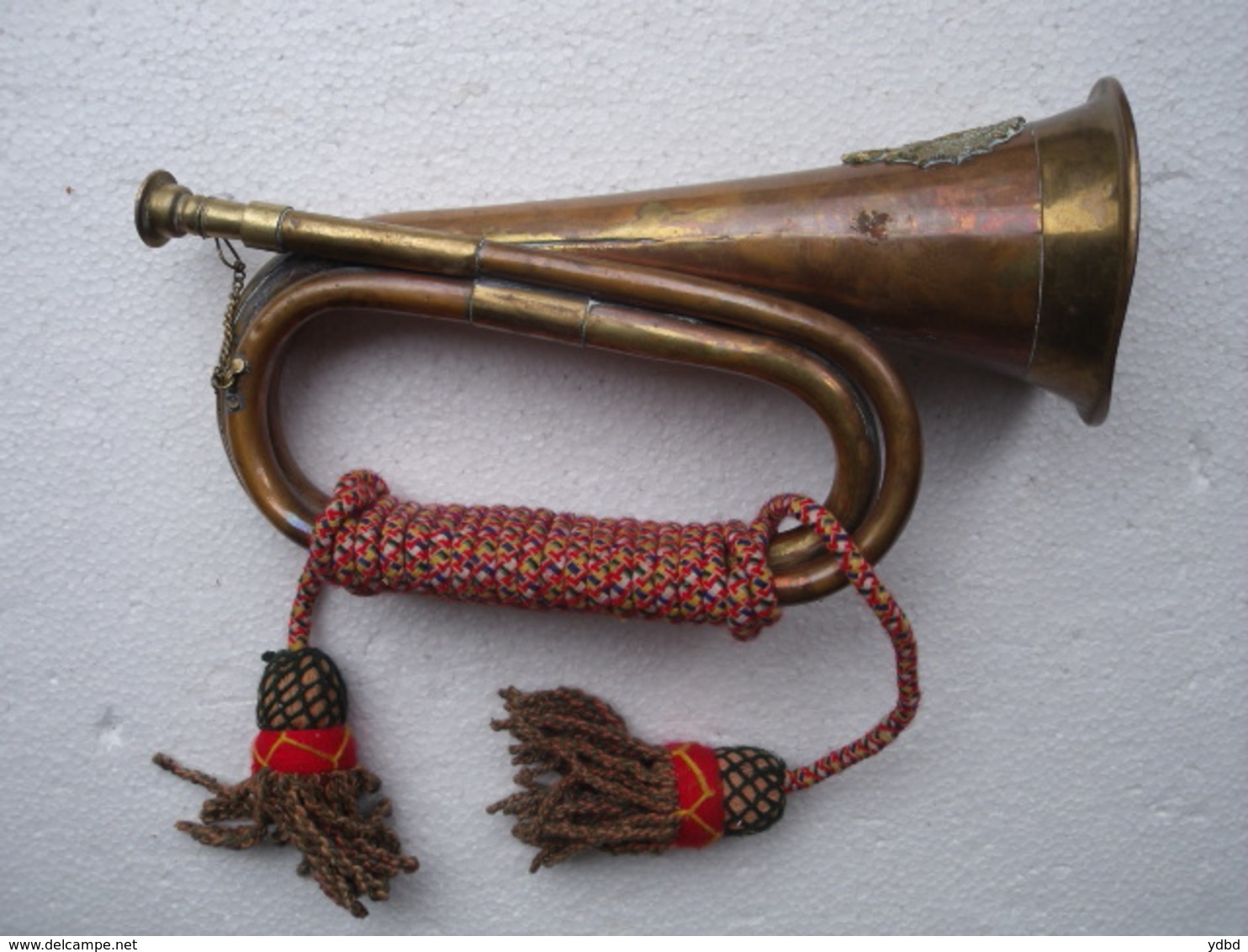 UN CLAIRON  DE  REGIMENT DE CAVALERIE - Musical Instruments