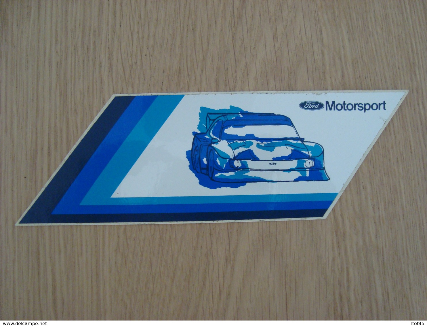 AUTOCOLLANT MOTOSPORT FORD - Adesivi