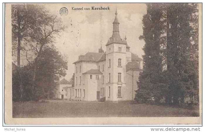 Kersbeek-Miskom - Château De Kersbeek - Circulé En 1926 - TBE - Kortenaken - VlB - Kortenaken