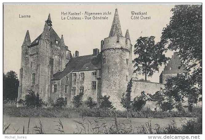 Laarne - Laerne - Het Kasteel - Le Château - Westkant - Pas Circulé - TBE - Laarne