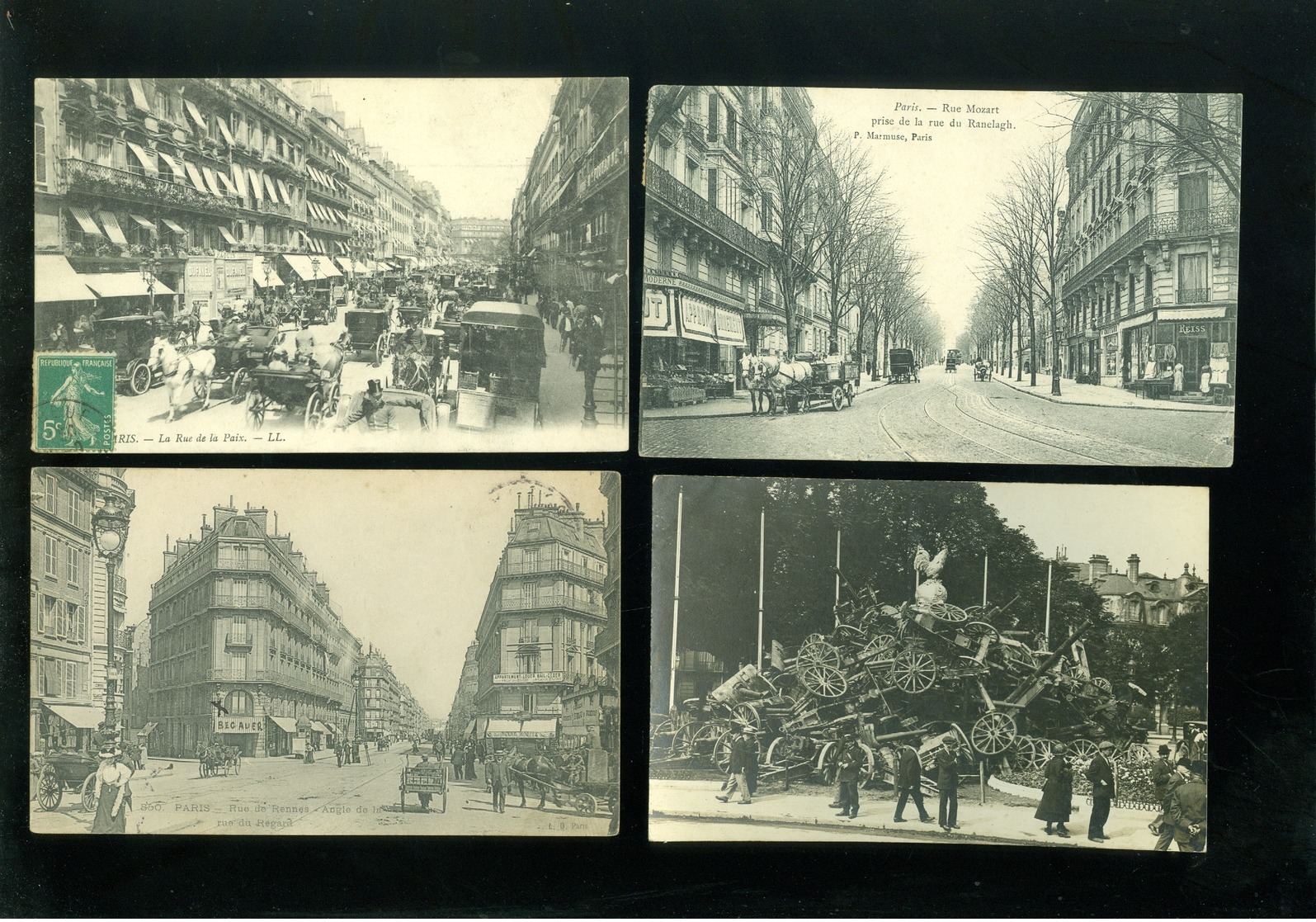 Très Beau Lot De 60 Cartes Postales De France (75) Paris  Zeer Mooi Lot Van 60 Postkaarten  Frankrijk Parijs - 60 Scans - 5 - 99 Cartes