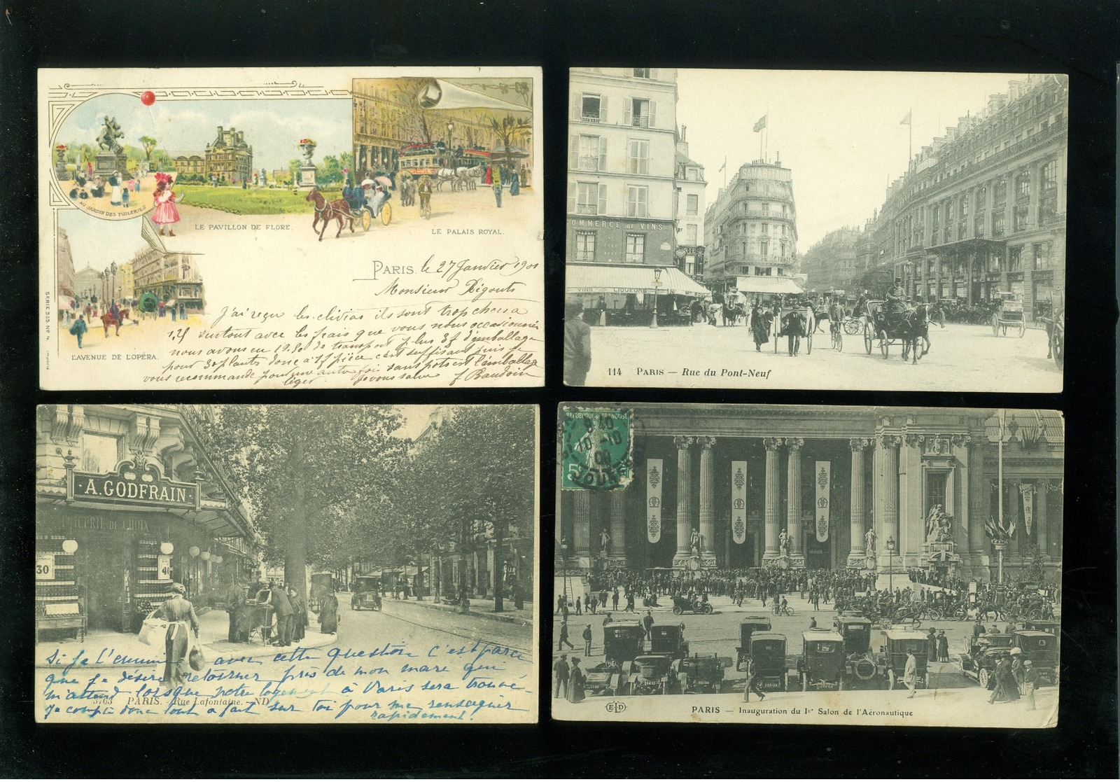 Très Beau Lot De 60 Cartes Postales De France (75) Paris  Zeer Mooi Lot Van 60 Postkaarten  Frankrijk Parijs - 60 Scans - 5 - 99 Cartes