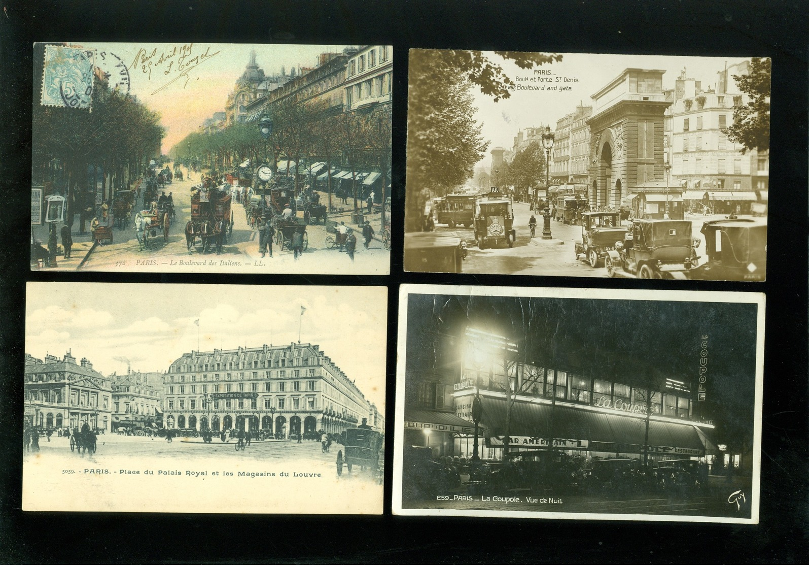 Très beau lot de 60 cartes postales de France (75) Paris  Zeer mooi lot van 60 postkaarten  Frankrijk Parijs - 60 scans