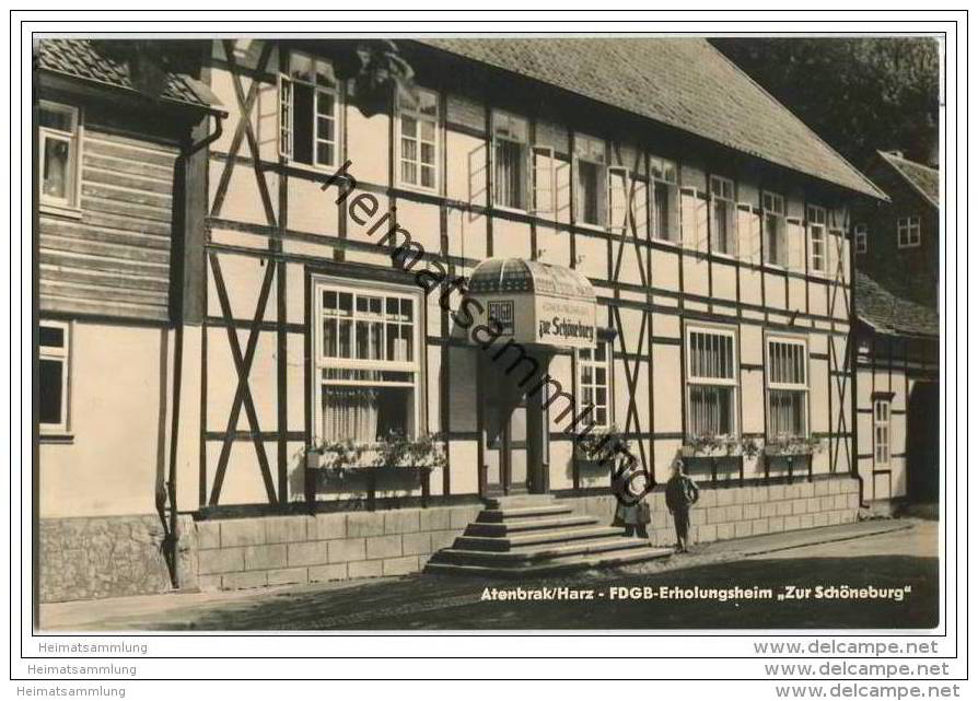 Altenbrak - FDGB-Erholungsheim Zur Schöneburg - Altenbrak