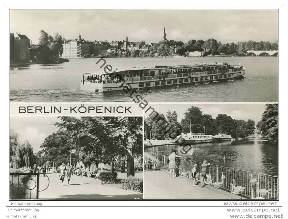 Berlin - Köpenick - Foto-AK Grossformat - Koepenick