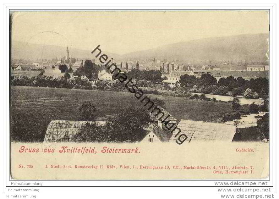 8720 Knittelfeld - Ostseite - Knittelfeld