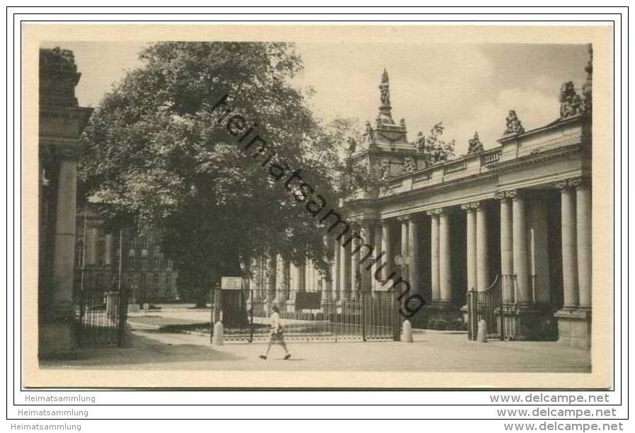 Berlin-Schöneberg - Kontrollratsgebäude - Potsdamer Strasse - Foto-AK 1953 - Schoeneberg