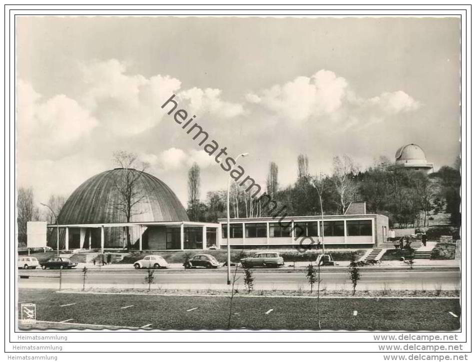 Berlin-Schöneberg - Wilhelm-Foerster-Sternwarte Mit Planetarium - Foto-AK Grossformat 60er Jahre - Schöneberg