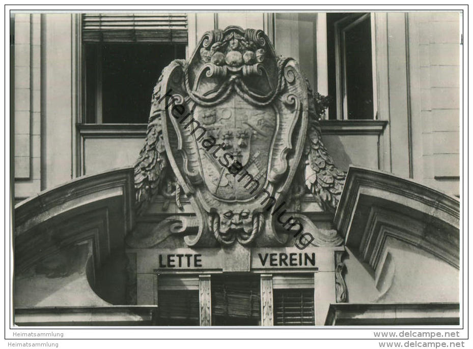 Berlin-Schöneberg - Lette Verein Am Viktoria-Luise-Platz - Foto-AK 60er Jahre - Schoeneberg