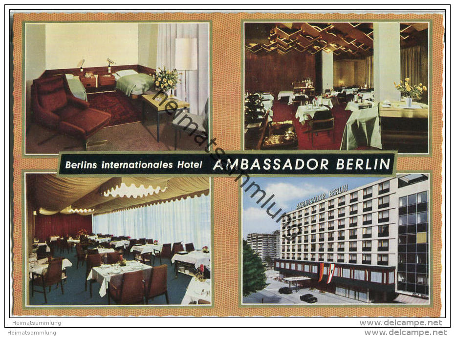 Berlin - Hotel Ambassador - Schoeneberg