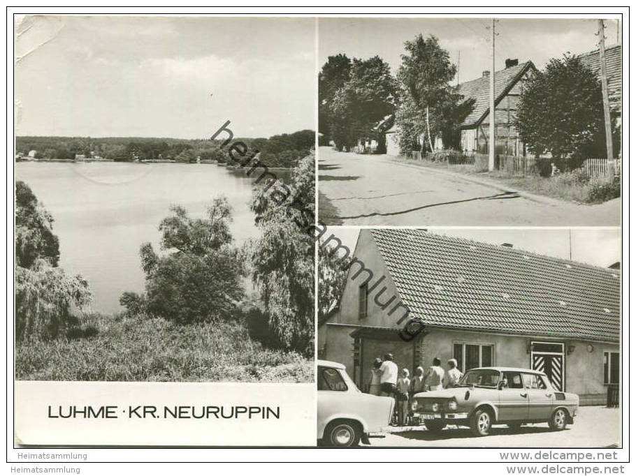 Luhme - Kreis Neuruppin - Foto-AK Grossformat - Verlag Bild Und Heimat Reichenbach Gel. 1981 - Rheinsberg