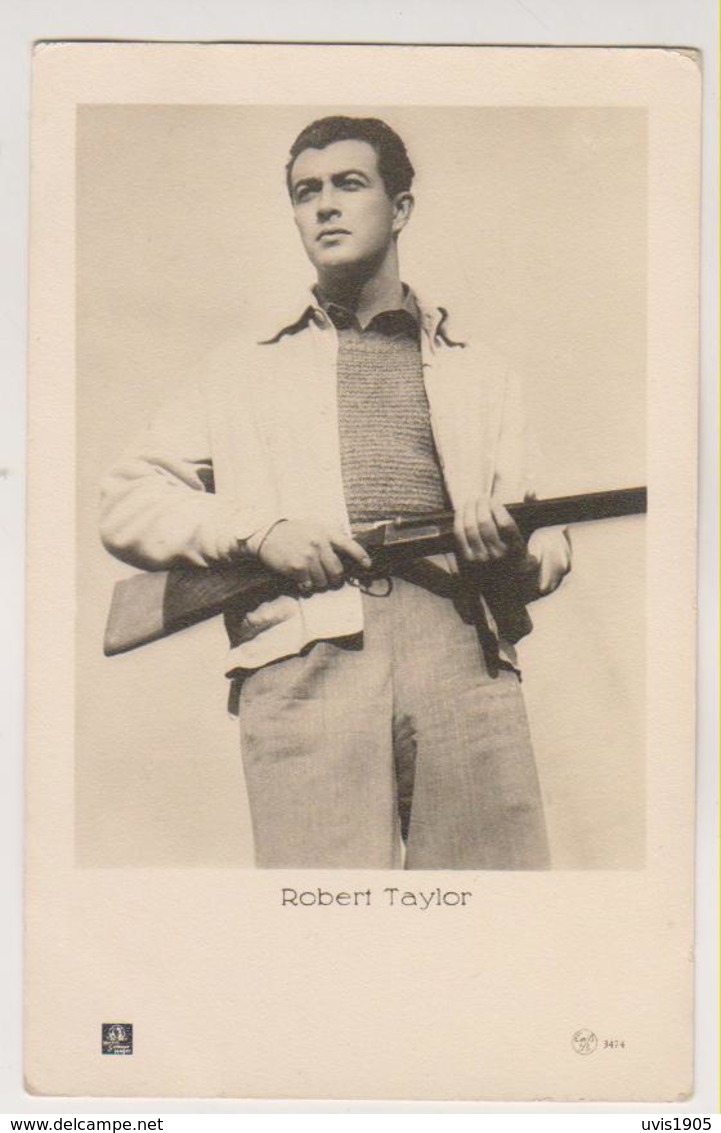 Robert Taylor .Latvian Edition Nr.3474 - Acteurs