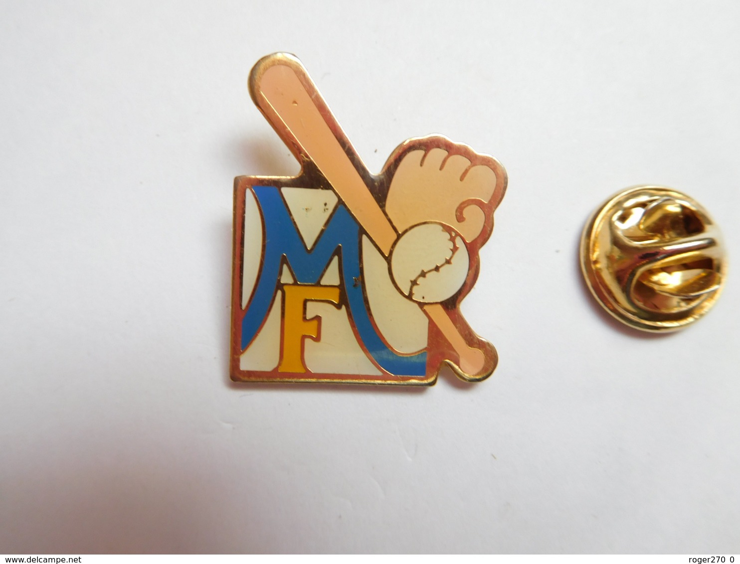 Beau Pin's , Baseball , MF , Marshall Fundamental Baseball ?? - Honkbal